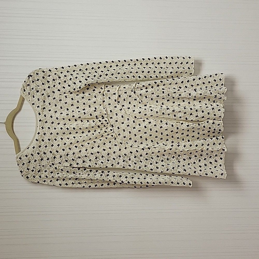 NWOT Free People Sheer Delight Mini Dress